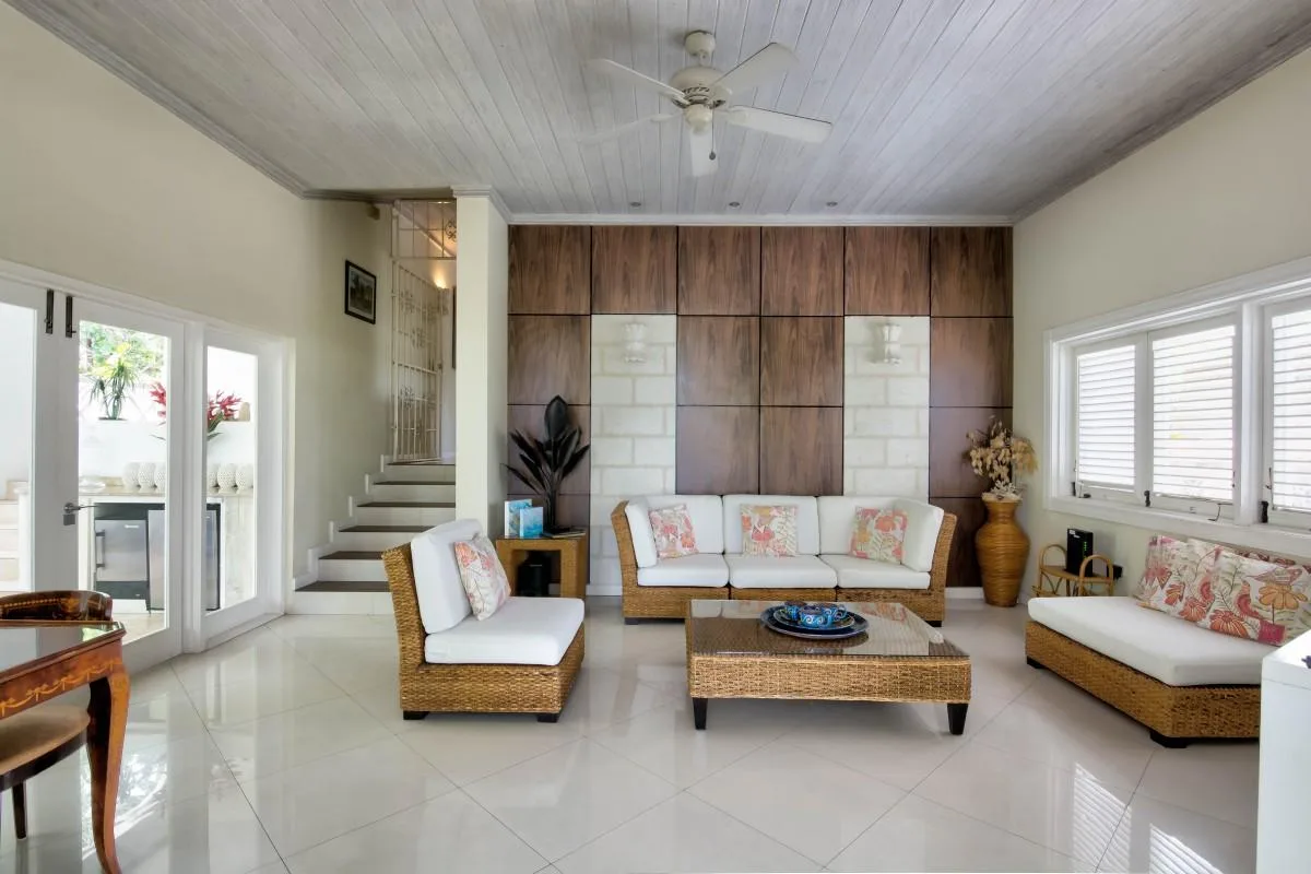 Weston House - The Garden, 5-bedroom villa for rent in St James, Barbados - photograph 9
