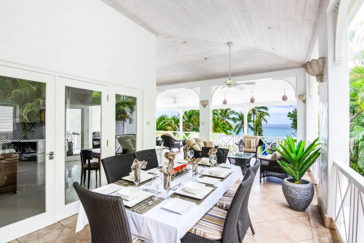 Weston House - The Garden, 5-bedroom villa for rent in St James, Barbados - photograph 4