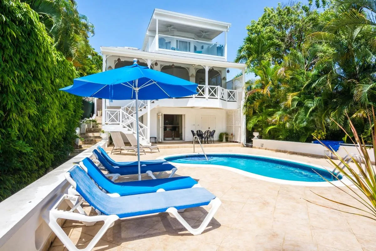 Weston House - The Garden, 5-bedroom villa for rent in St James, Barbados - photograph 3