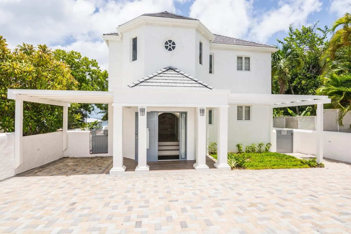 Weston House - The Garden, 5-bedroom villa for rent in St James, Barbados