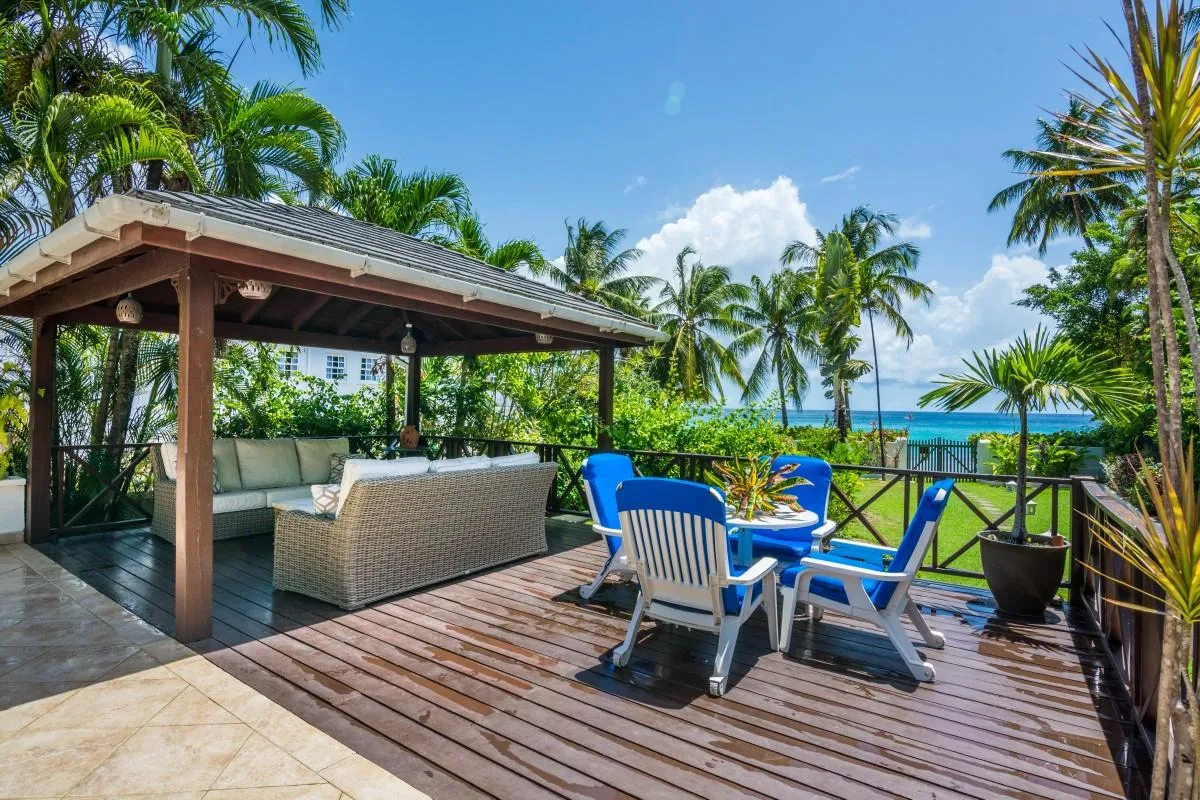 Weston House - The Garden, 5-bedroom villa for rent in St James, Barbados - photograph 7