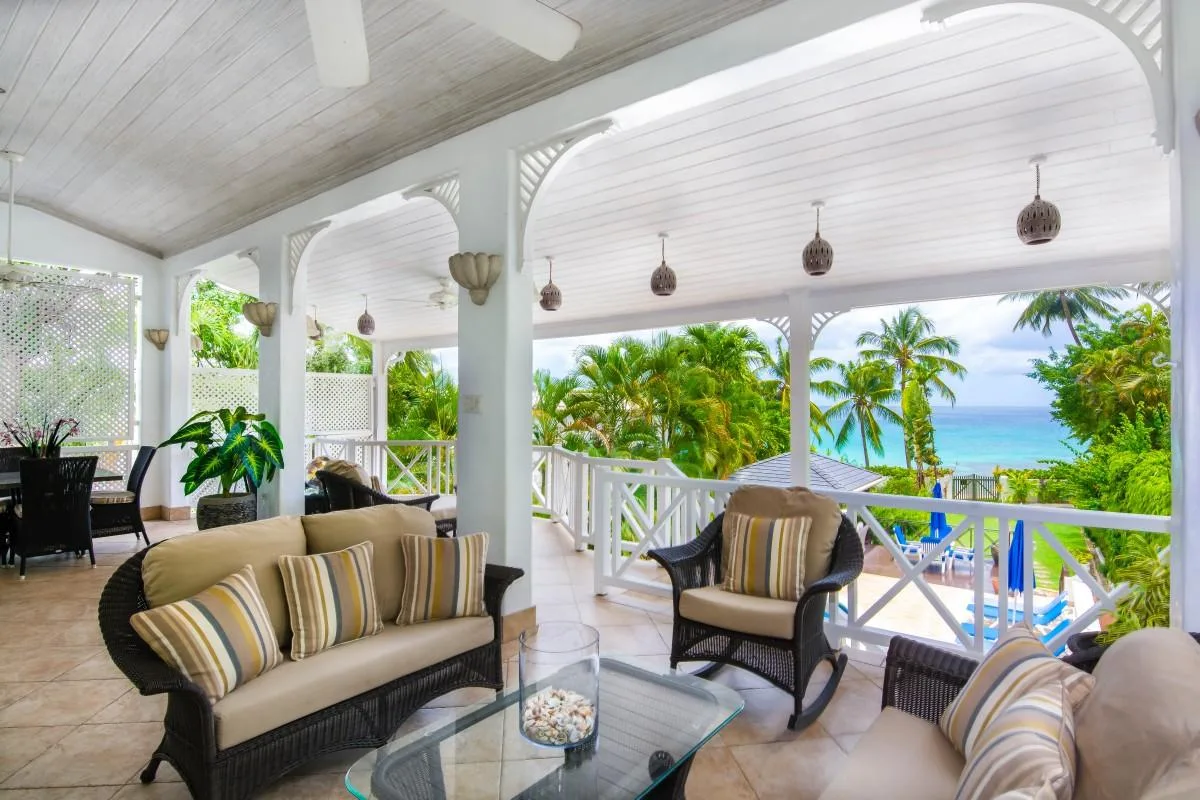 Weston House - The Garden, 5-bedroom villa for rent in St James, Barbados - photograph 2