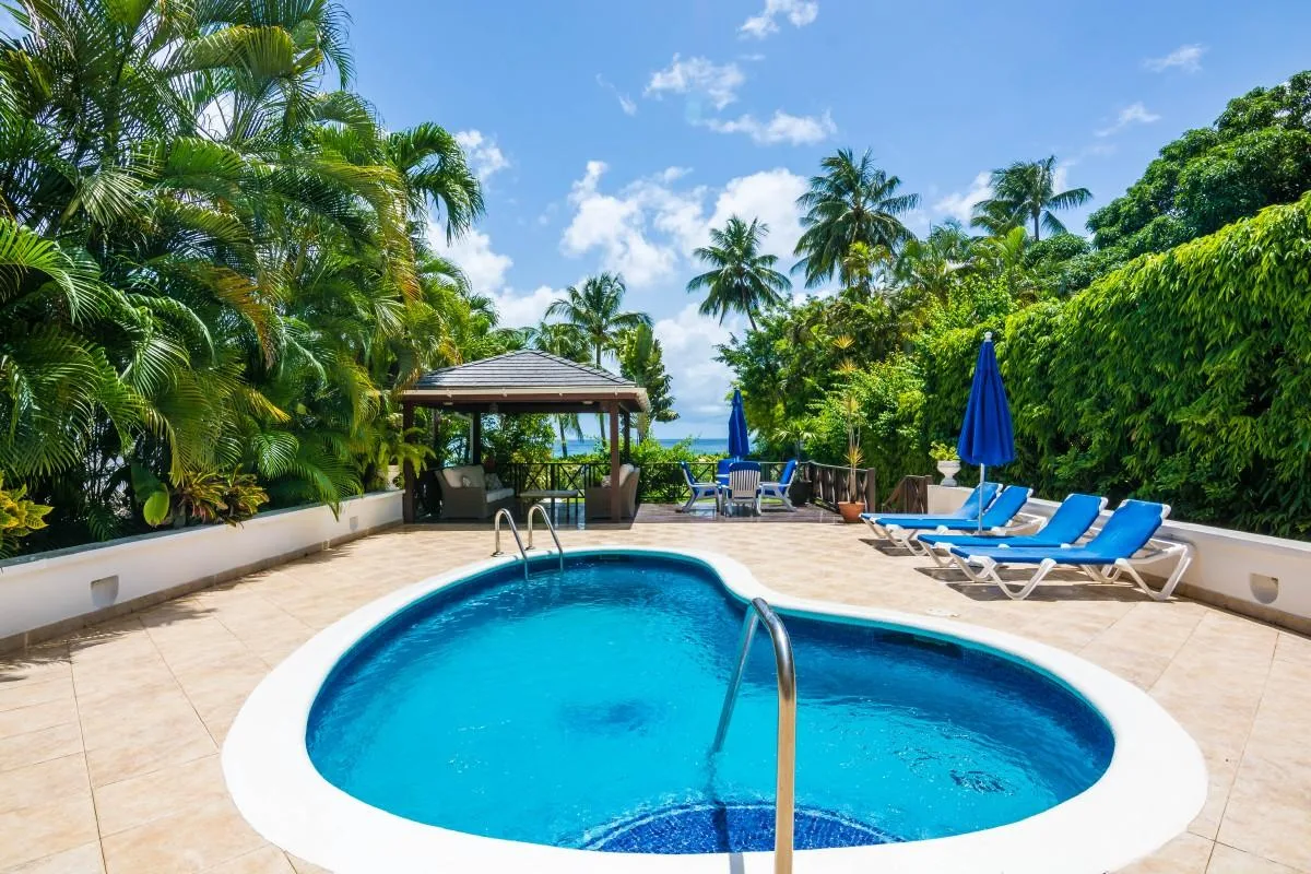 Weston House - The Garden, 5-bedroom villa for rent in St James, Barbados - photograph 6