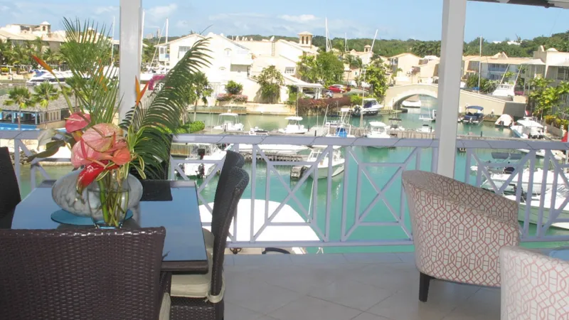 Port St Charles 359 | Top-Floor Lagoon Front Apartment with 50 Ft Berth