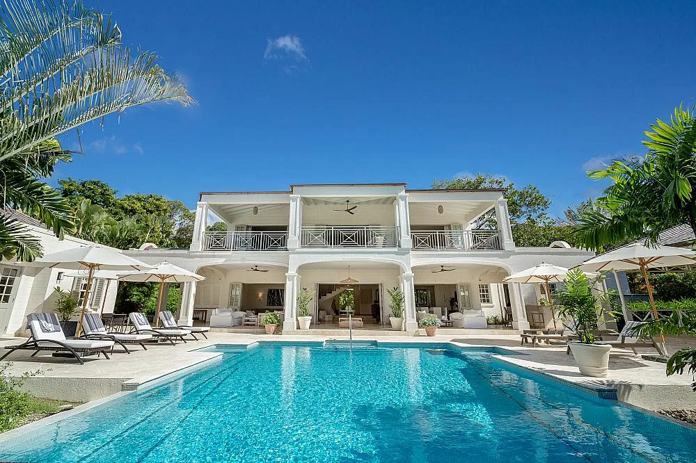 One Westland Heights - Westmoreland, 5-bedroom villa for rent in St James, Barbados