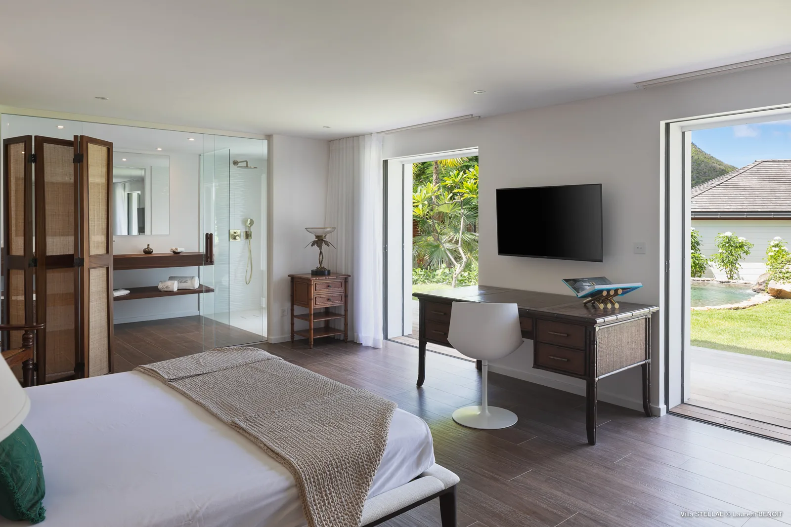 Stellae - Lorient, 6-bedroom villa for sale in Saint Barthélemy, St Barts - photograph 2