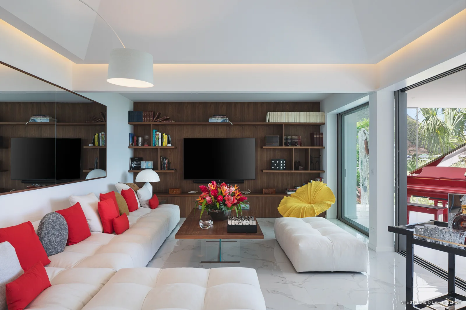 Stellae - Lorient, 6-bedroom villa for sale in Saint Barthélemy, St Barts - photograph 7