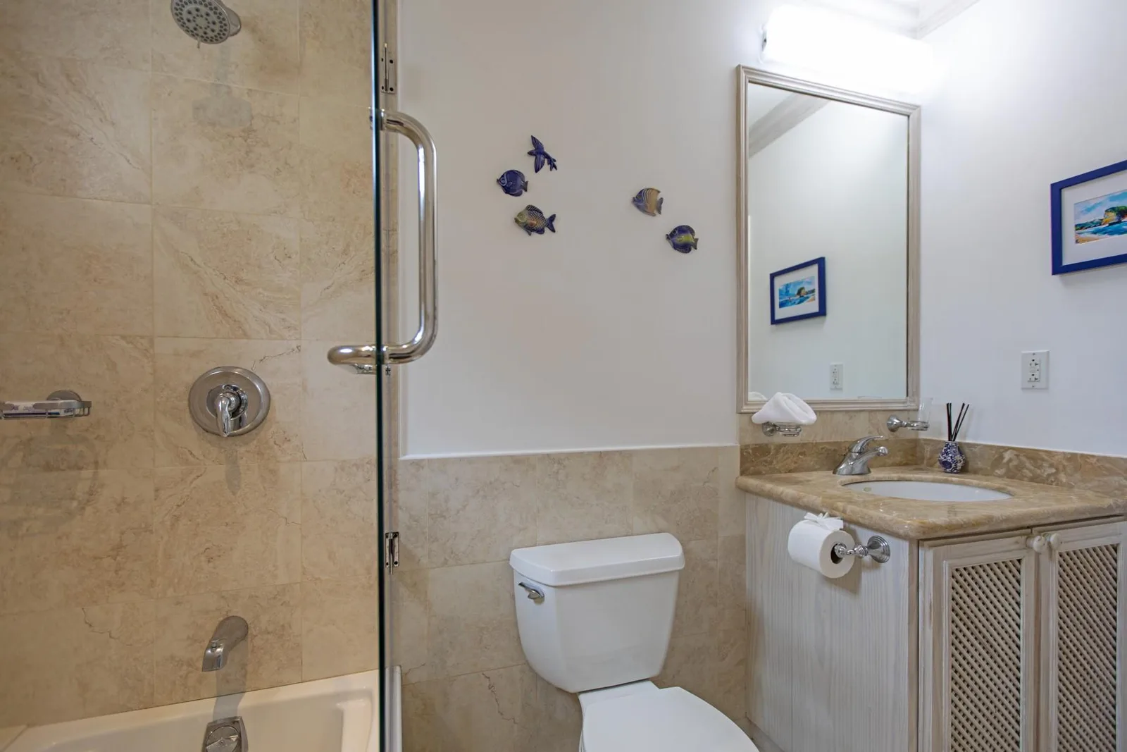 Blue Haven Summerland 201 - Prospect, 3-bedroom apartment for rent in St James, Barbados - photograph 4