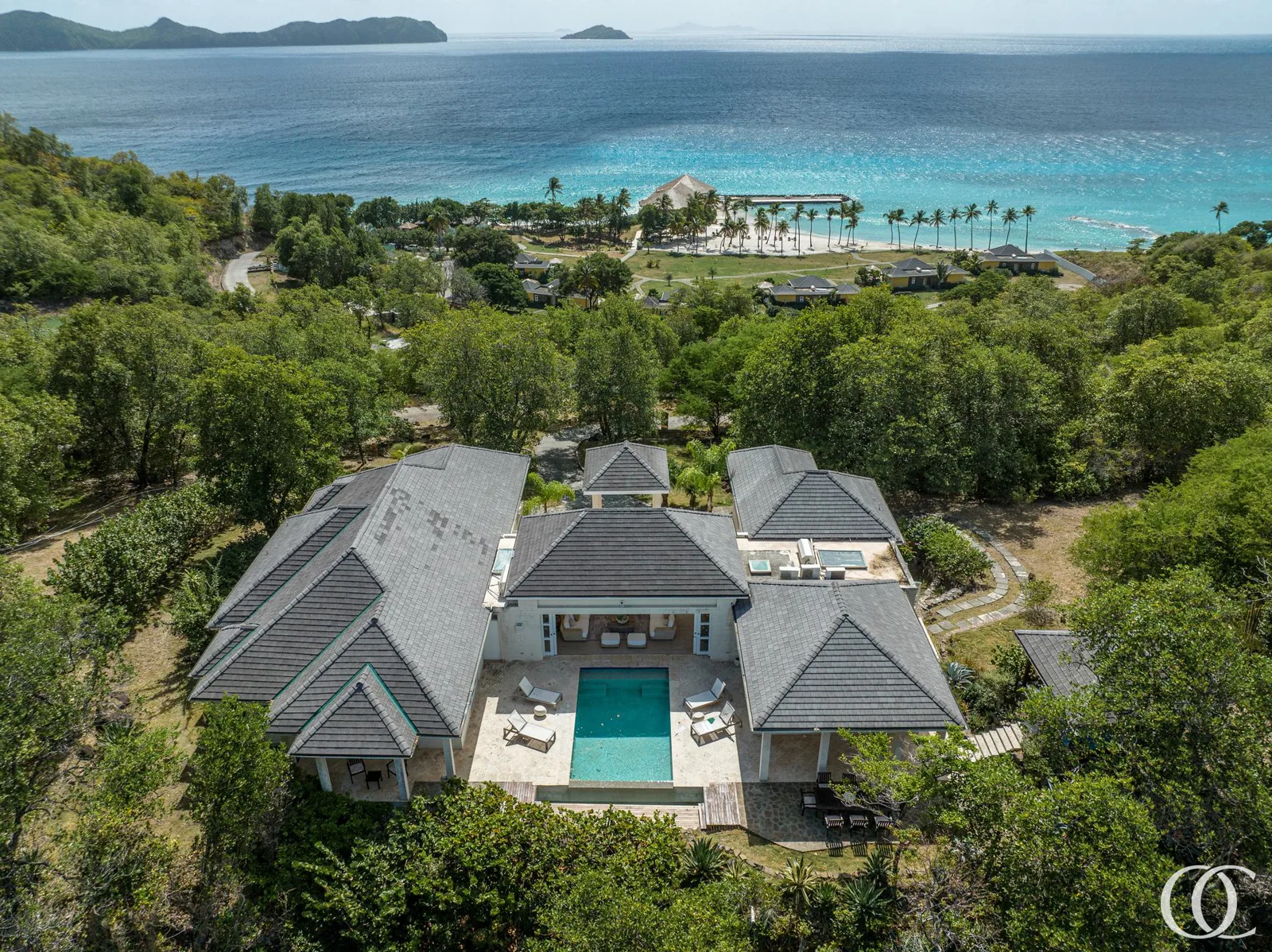 Ginger Lily Mansion, 6-bedroom villa for sale in Bequia, St Vincent & The Grenadines - photograph 2