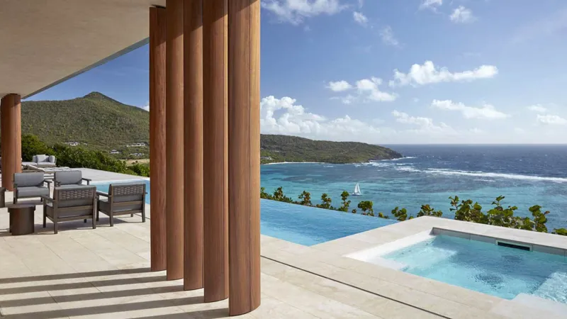 Mandarin Oriental Canouan | Patio Villas - Luxury Ocean View Residences in St Vincent & The Grenadines