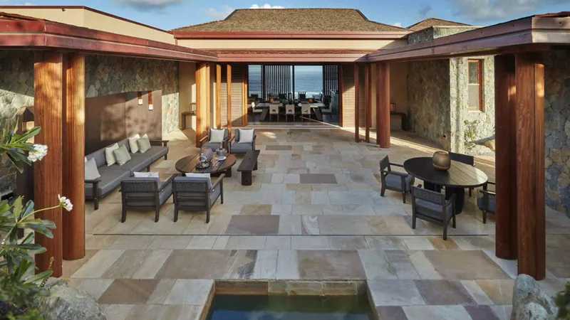Mandarin Oriental Canouan - Patio Villas, photograph 2