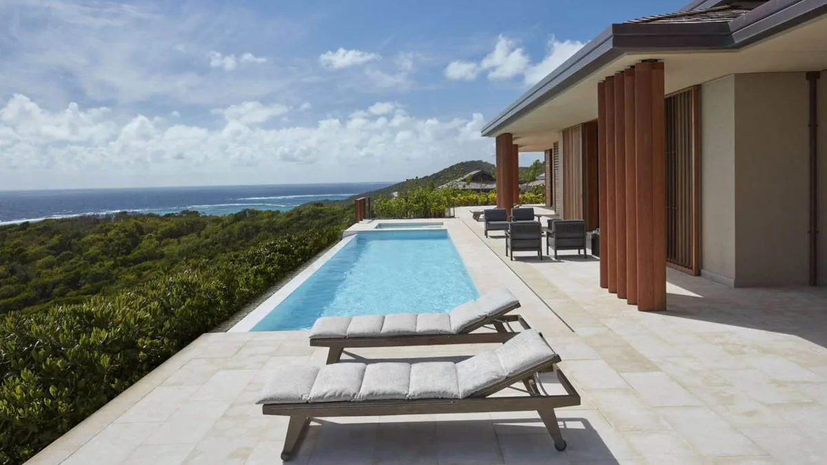 Mandarin Oriental Canouan | Patio Villas - Luxury Ocean View Residences in St Vincent & The Grenadines, 3-bedroom villa for sale in Canouan, St Vincent & The Grenadines - photograph 3