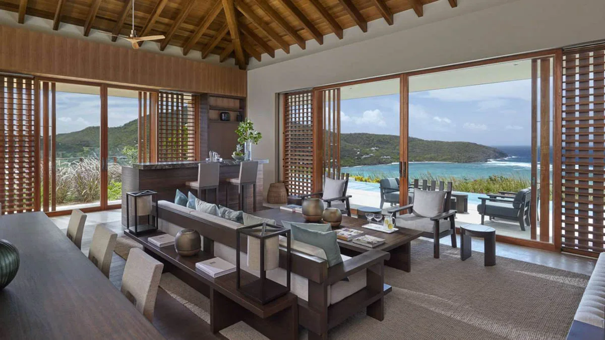Mandarin Oriental Canouan | Patio Villas - Luxury Ocean View Residences in St Vincent & The Grenadines, 3-bedroom villa for sale in Canouan, St Vincent & The Grenadines - photograph 4