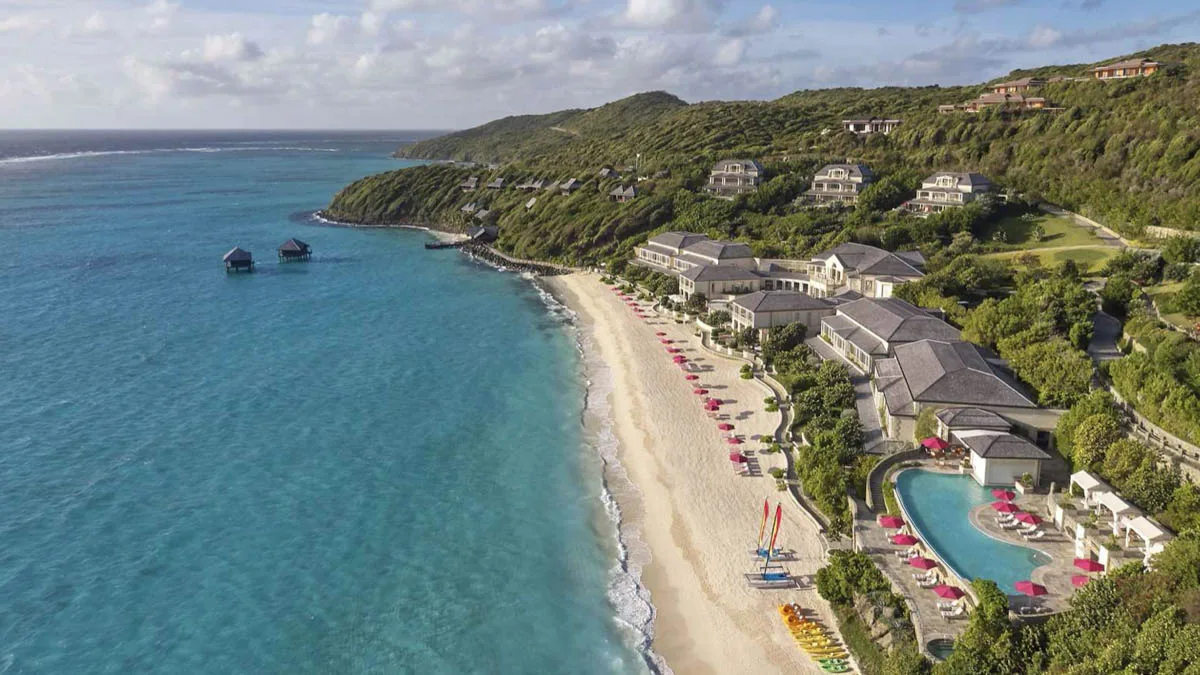 Mandarin Oriental Canouan | Patio Villas - Luxury Ocean View Residences in St Vincent & The Grenadines, 3-bedroom villa for sale in Canouan, St Vincent & The Grenadines - photograph 5