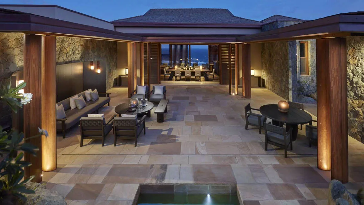 Mandarin Oriental Canouan | Patio Villas - Luxury Ocean View Residences in St Vincent & The Grenadines, 3-bedroom villa for sale in Canouan, St Vincent & The Grenadines - photograph 11