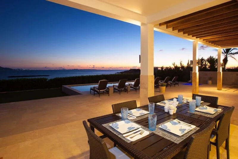 Beaches Edge Villa, 5-bedroom villa for rent in Pelican Bay, Anguilla - photograph 3