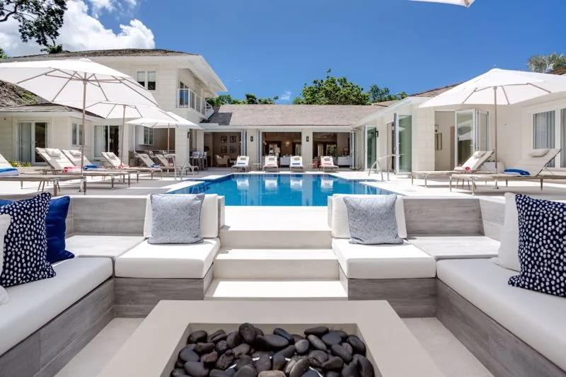Sandy Lane Estate - Horizons, 7-bedroom villa for rent in St James, Barbados