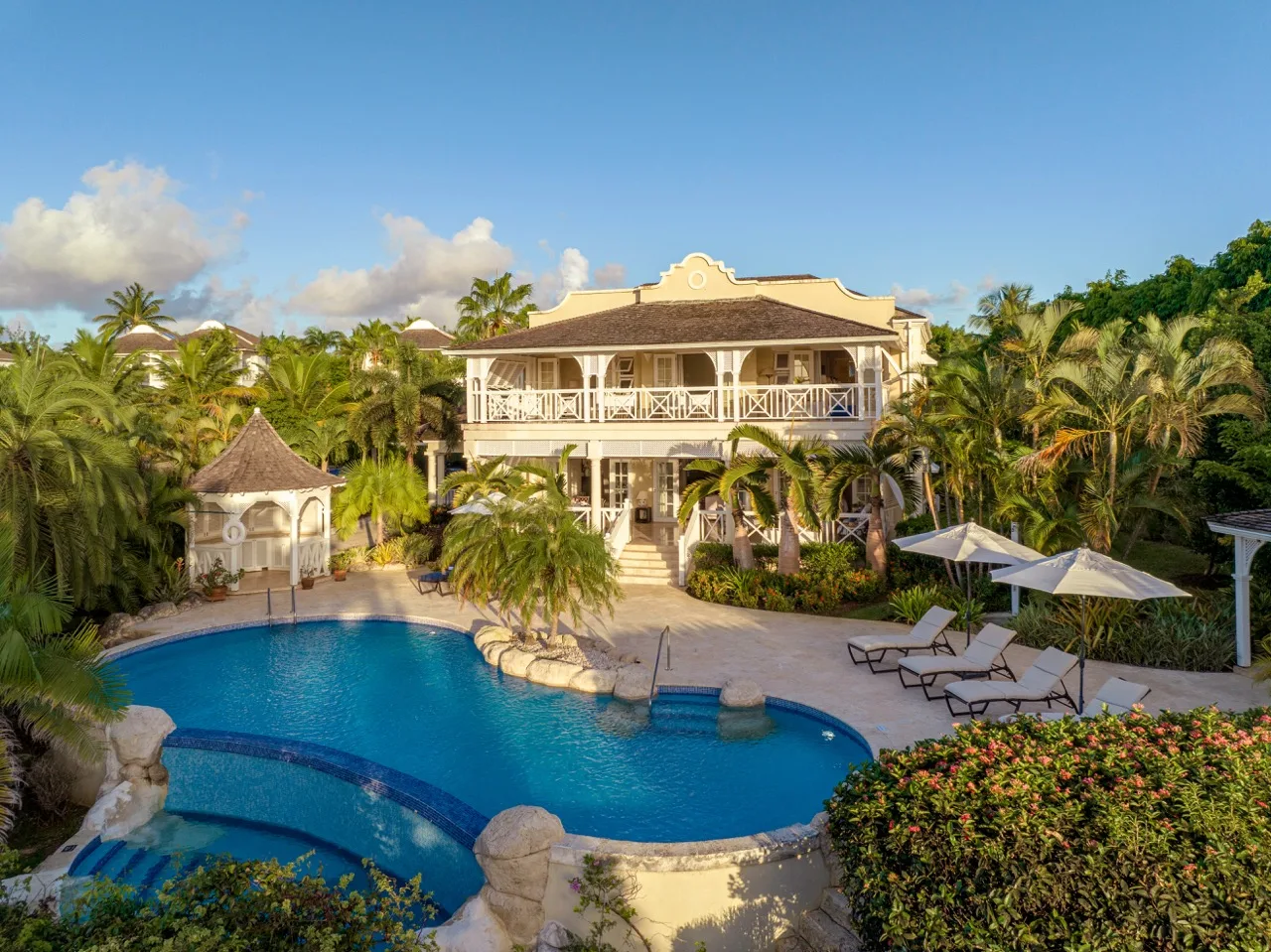 Blue Waters - Sugar Hill, 5-bedroom villa for rent in St James, Barbados - photograph 2