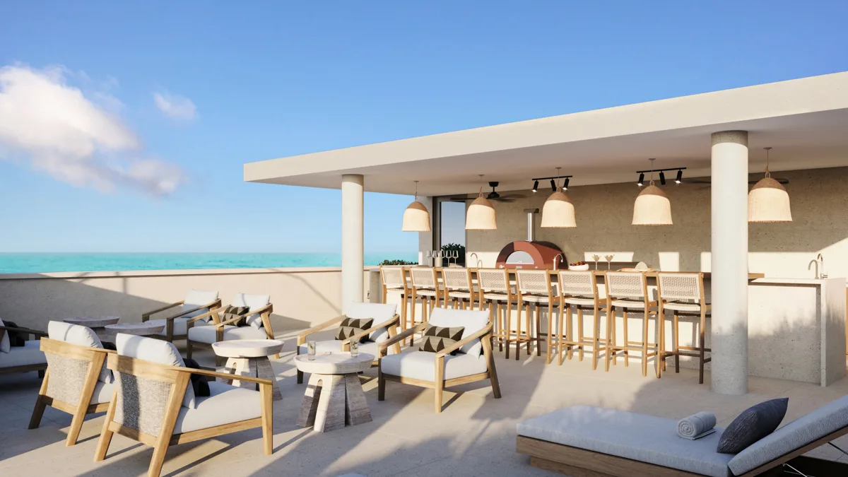 Luna Mare | Boutique Beachfront Residences, 2-bedroom apartment for sale in St Lucy, Barbados - photograph 4
