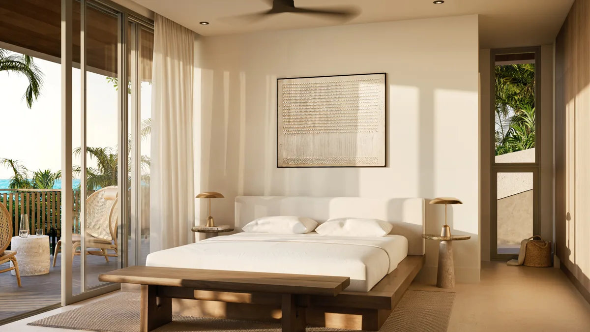 Luna Mare | Boutique Beachfront Residences, 2-bedroom apartment for sale in St Lucy, Barbados - photograph 13