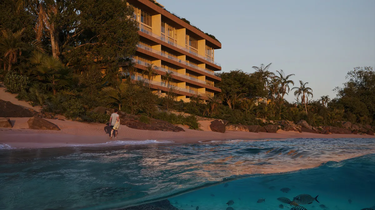 Luna Mare | Boutique Beachfront Residences, 2-bedroom apartment for sale in St Lucy, Barbados - photograph 18