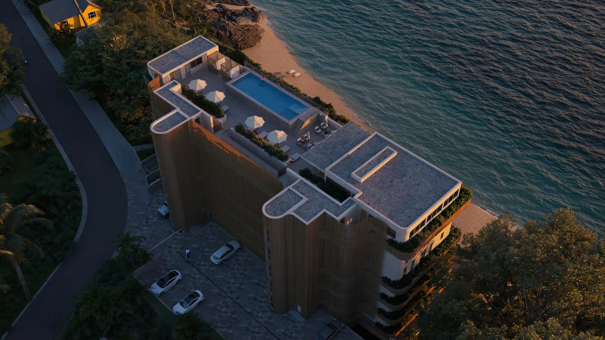 Luna Mare | Boutique Beachfront Residences, 2-bedroom apartment for sale in St Lucy, Barbados - photograph 20