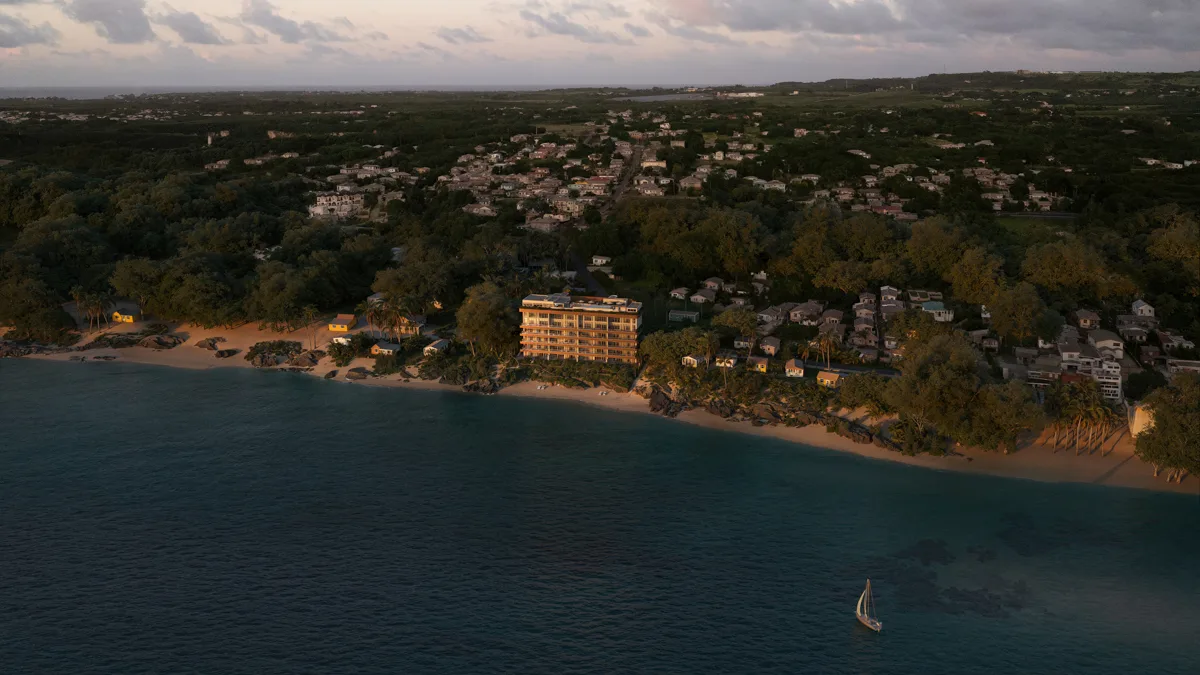 Luna Mare | Boutique Beachfront Residences, 2-bedroom apartment for sale in St Lucy, Barbados - photograph 21