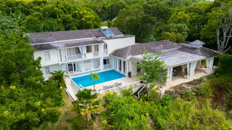 In The Trees | Ridgefront Villa with Panoramic Sea Views