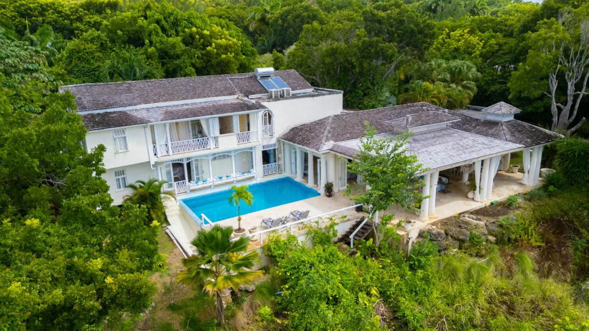 In The Trees | Ridgefront Villa with Panoramic Sea Views, 5-bedroom villa for sale in St James, Barbados
