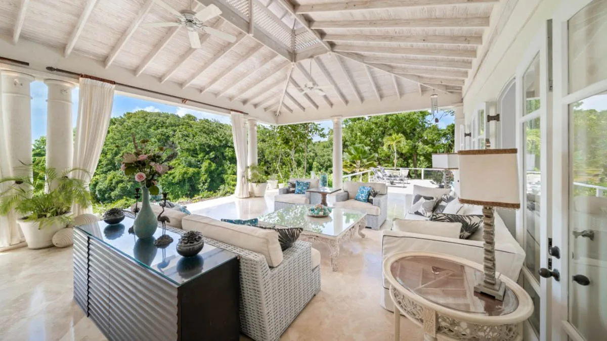 In The Trees | Ridgefront Villa with Panoramic Sea Views, 5-bedroom villa for sale in St James, Barbados - photograph 2