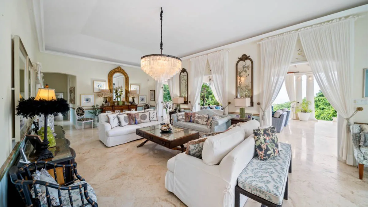 In The Trees | Ridgefront Villa with Panoramic Sea Views, 5-bedroom villa for sale in St James, Barbados - photograph 6