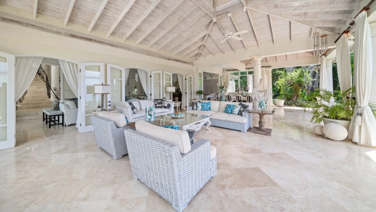 In The Trees | Ridgefront Villa with Panoramic Sea Views, 5-bedroom villa for sale in St James, Barbados - photograph 7