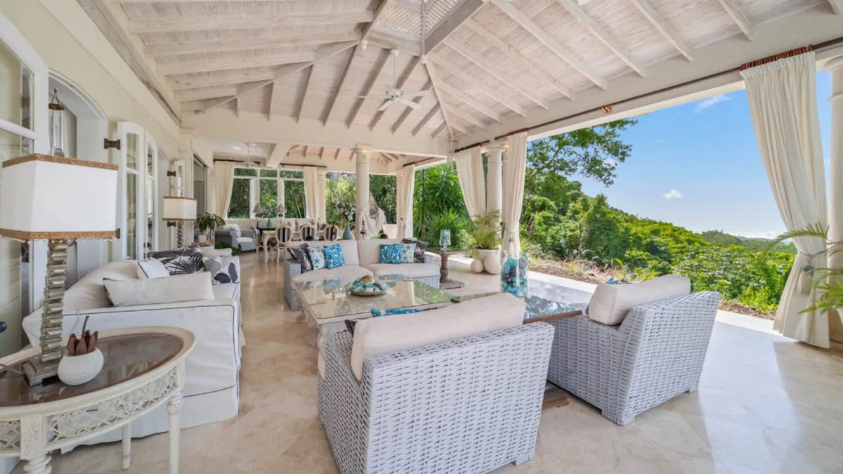 In The Trees | Ridgefront Villa with Panoramic Sea Views, 5-bedroom villa for sale in St James, Barbados - photograph 10