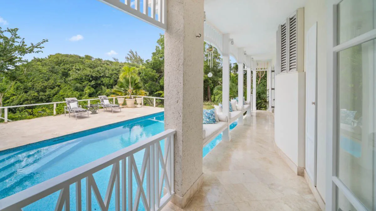 In The Trees | Ridgefront Villa with Panoramic Sea Views, 5-bedroom villa for sale in St James, Barbados - photograph 14