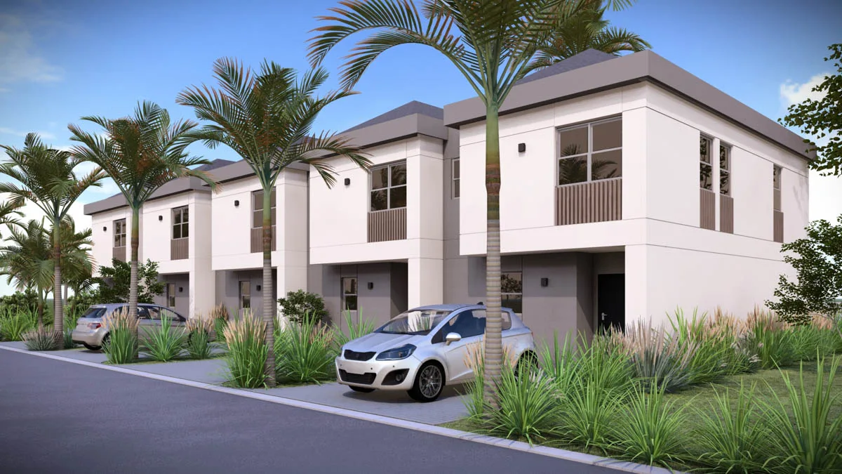 The Residences at Coverley | Cascade, 3-bedroom townhouse for sale in Christ Church, Barbados