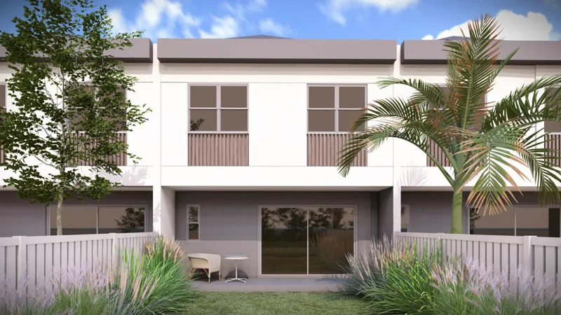 The Residences at Coverley - Cascade, photograph 5