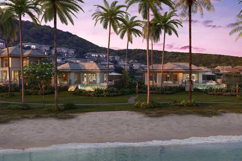 Six Senses Residences, 3-bedroom villa for sale in St Davids, Grenada - photograph 12