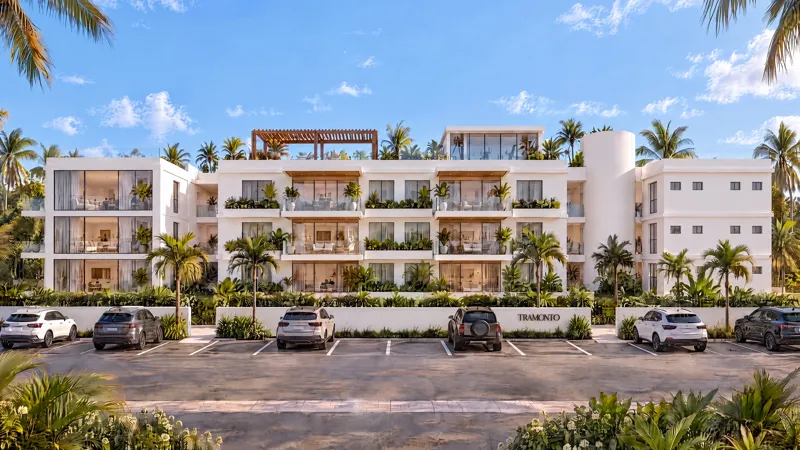 Tramonto | Apartments with Beach Club Access