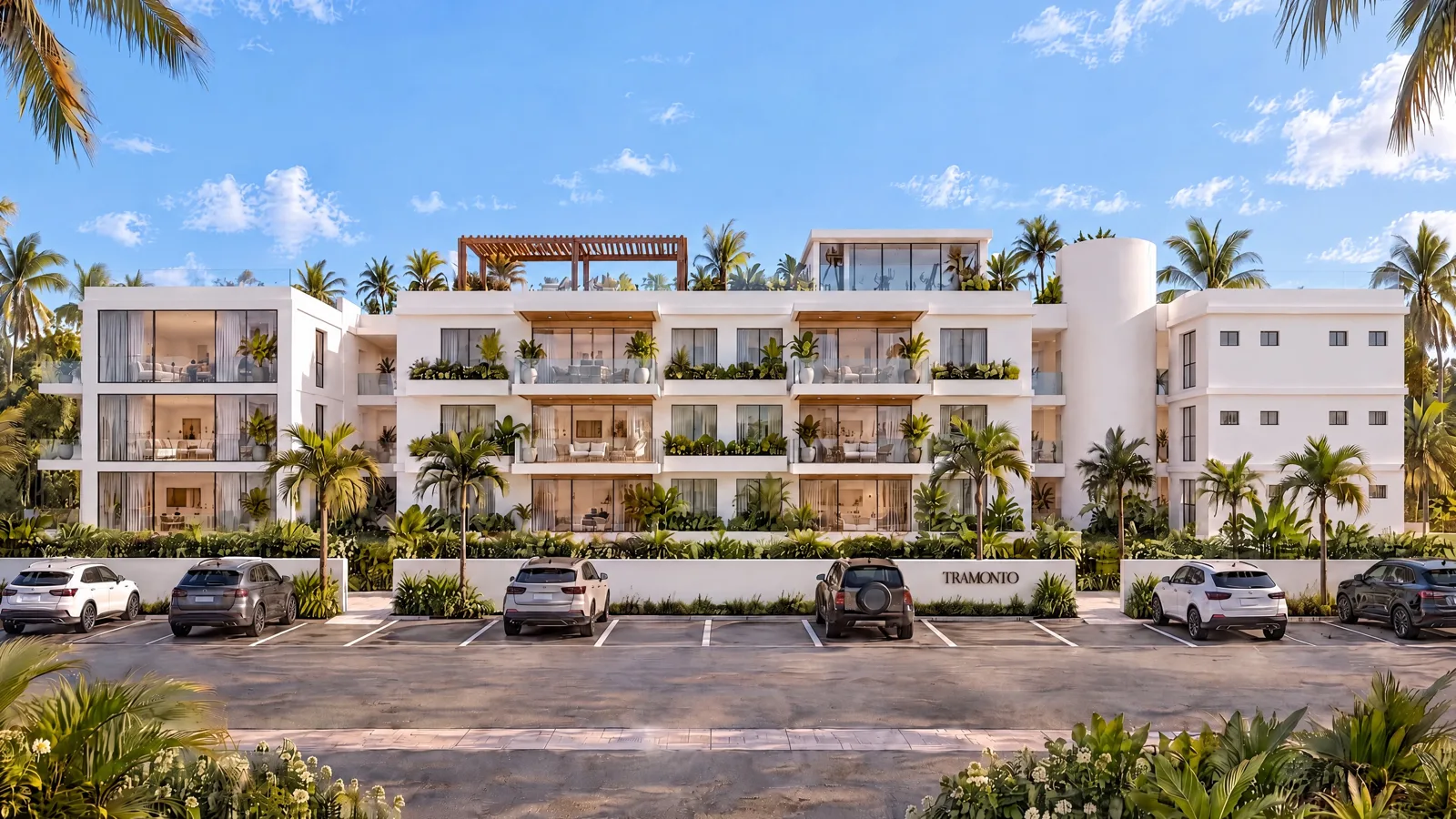 Tramonto | Apartments with Beach Club Access, 1-bedroom apartment for sale in St James, Barbados