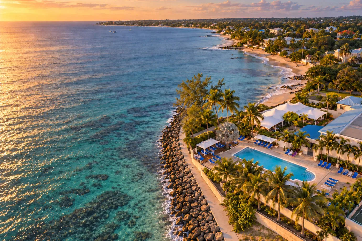 Tramonto | Apartments with Beach Club Access, 1-bedroom apartment for sale in St James, Barbados - photograph 10