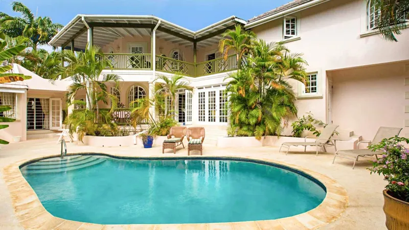 Sandy Lane Estate | Clemrose House & Cottage - Elegant Colonial-Style Residence