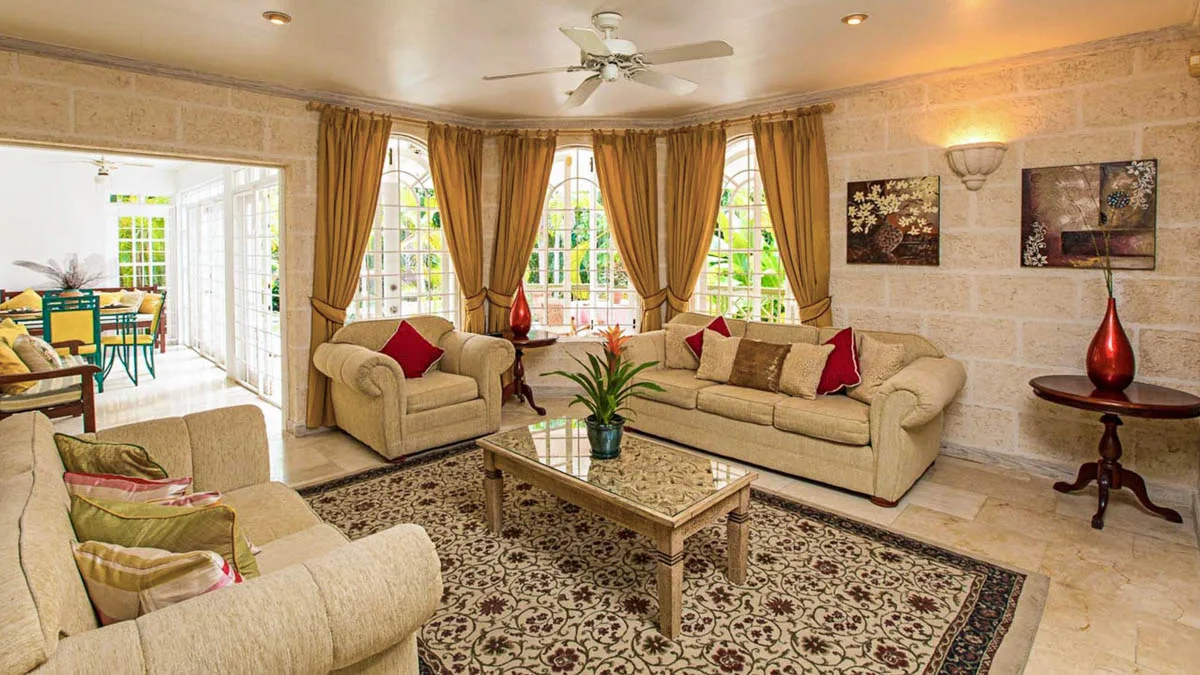 Sandy Lane Estate | Clemrose House & Cottage - Elegant Colonial-Style Residence, 6-bedroom villa for sale in St James, Barbados - photograph 8