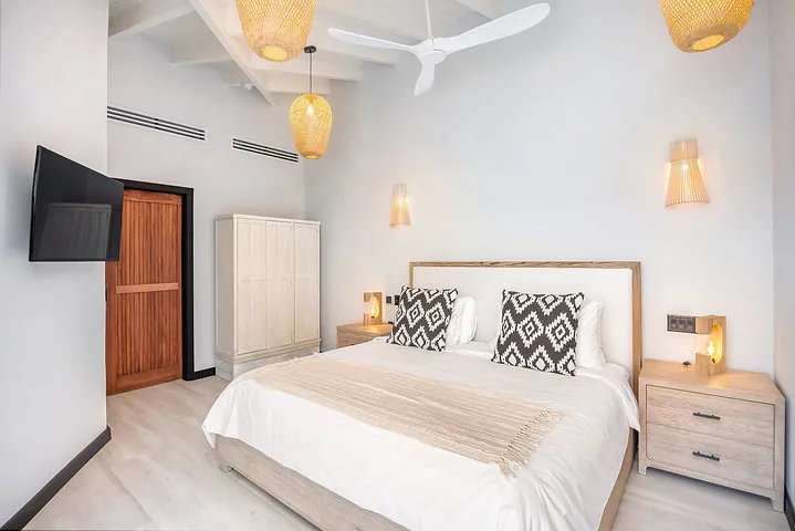 Ocean 19 | Oceanfront Living, 3-bedroom villa for sale in St Mary, Antigua & Barbuda - bedroom