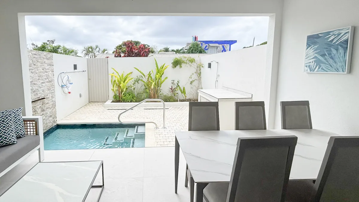 Sorrento 3 | Modern Caribbean Living, 3-bedroom townhouse for sale in St James, Barbados