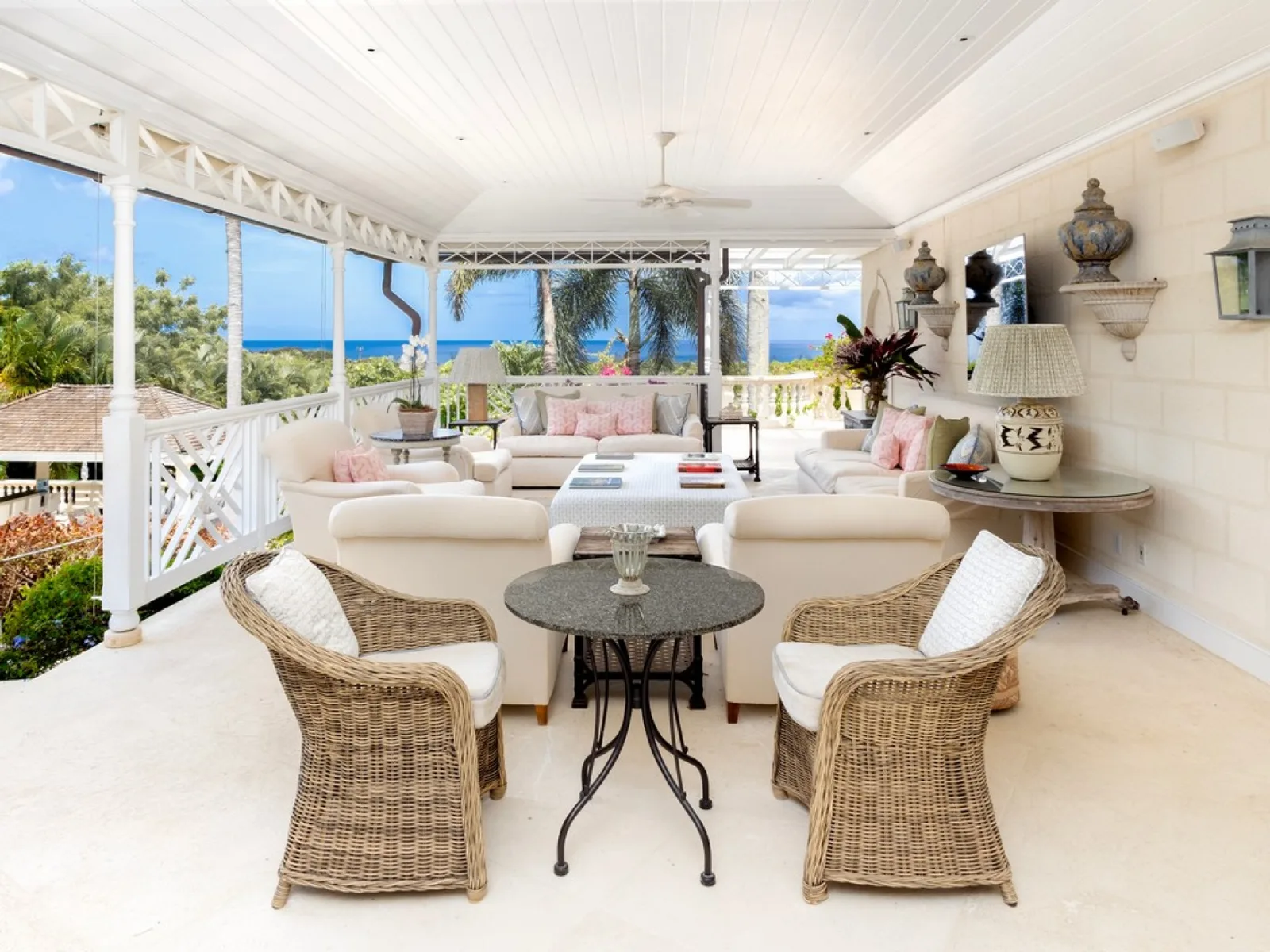 Half Moon - Sandy Lane Estate, 10-bedroom villa for rent in St James, Barbados - photograph 2