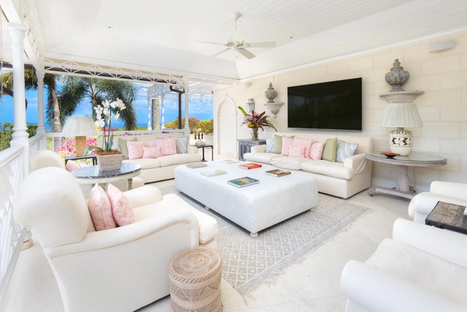 Half Moon - Sandy Lane Estate, 10-bedroom villa for rent in St James, Barbados - photograph 3