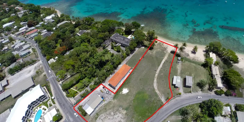 Beachfront Land With Planning Permission, photograph 2