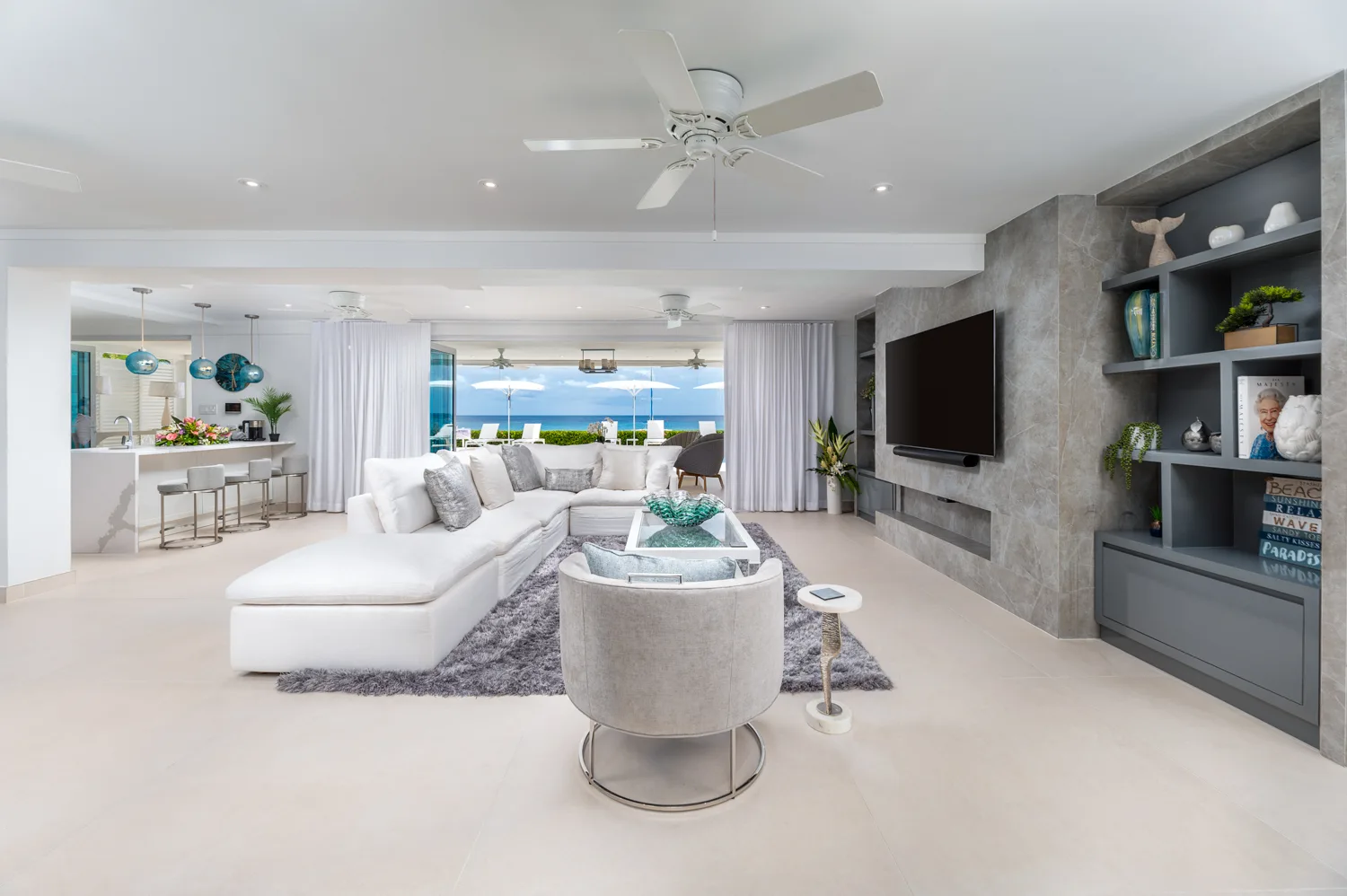Blue Oyster - Lower Carlton, 5-bedroom villa for rent in St James, Barbados - photograph 2