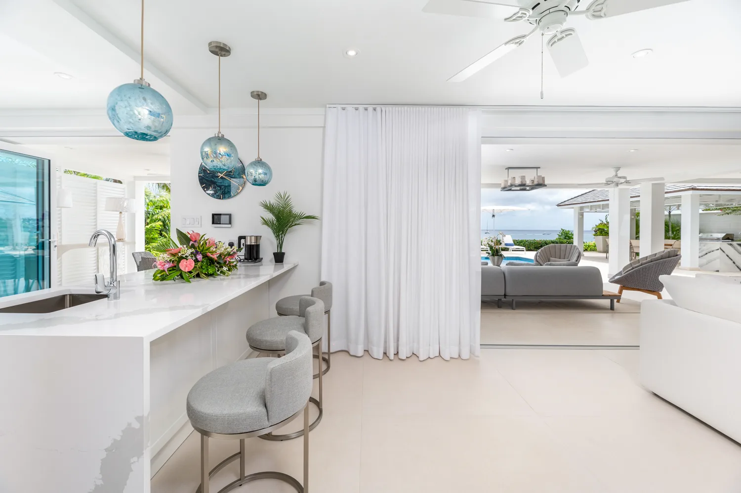 Blue Oyster - Lower Carlton, 5-bedroom villa for rent in St James, Barbados - photograph 8