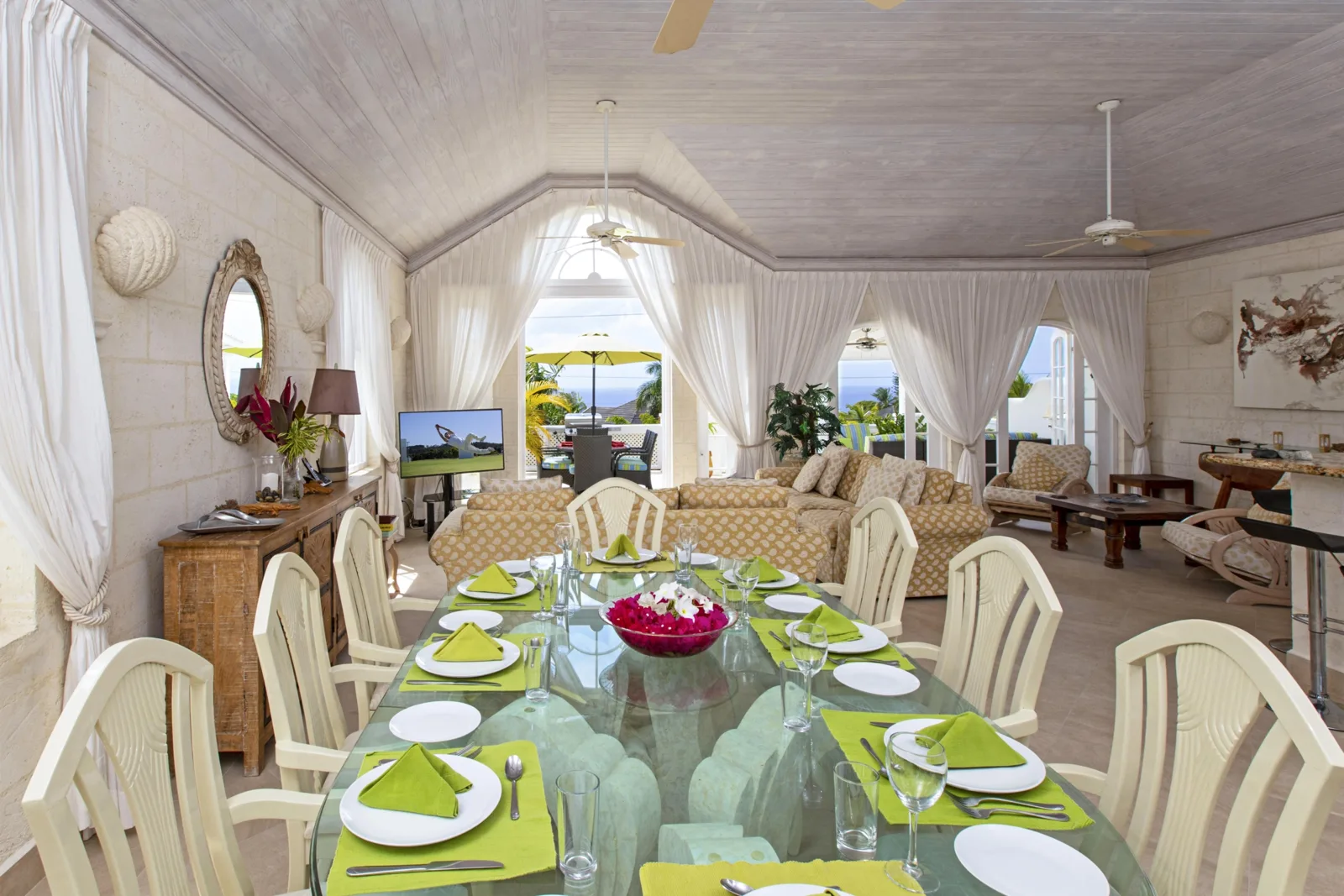 Forest Hills No. 33 - Royal Westmoreland, 3-bedroom villa for rent in St James, Barbados - photograph 2